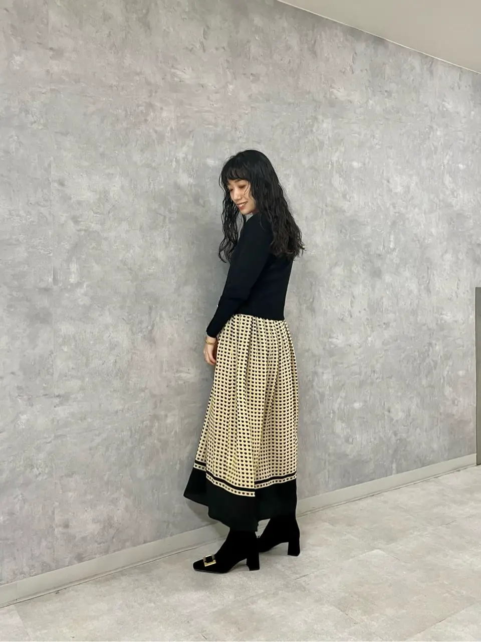 GRACE CONTINENTAL  Sekine コーディネート画像