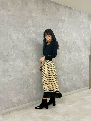 GRACE CONTINENTAL  Sekine コーディネート画像