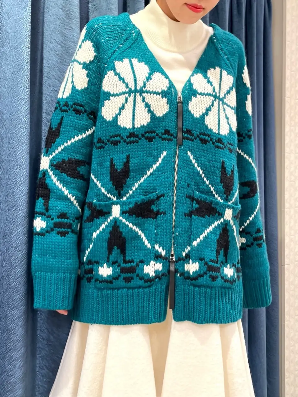 GRACE CONTINENTAL yoshi コーディネート画像