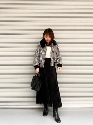 GRACE CONTINENTAL 古川温子 コーディネート画像