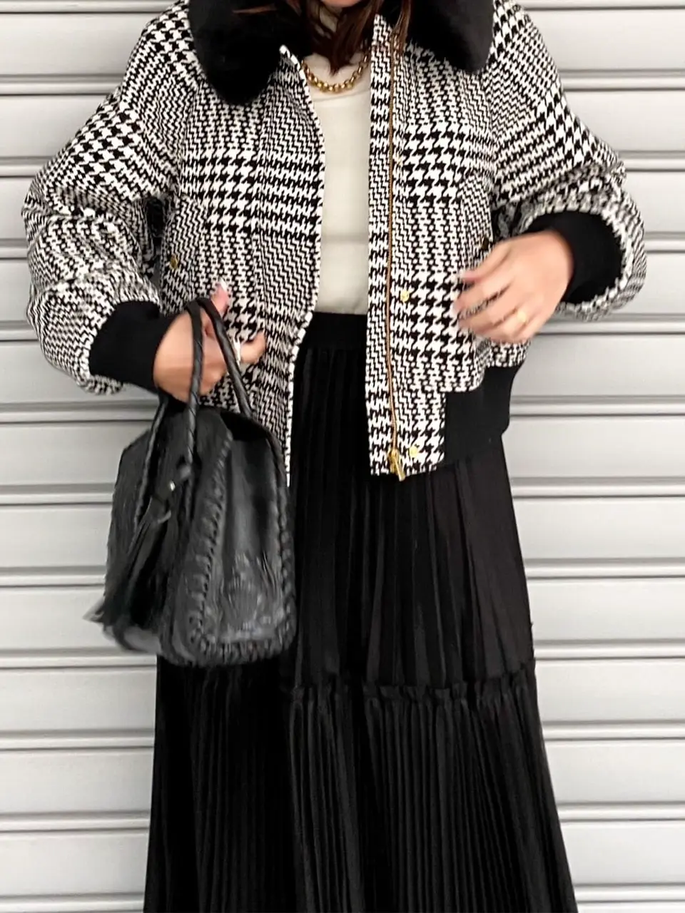 GRACE CONTINENTAL 古川温子 コーディネート画像