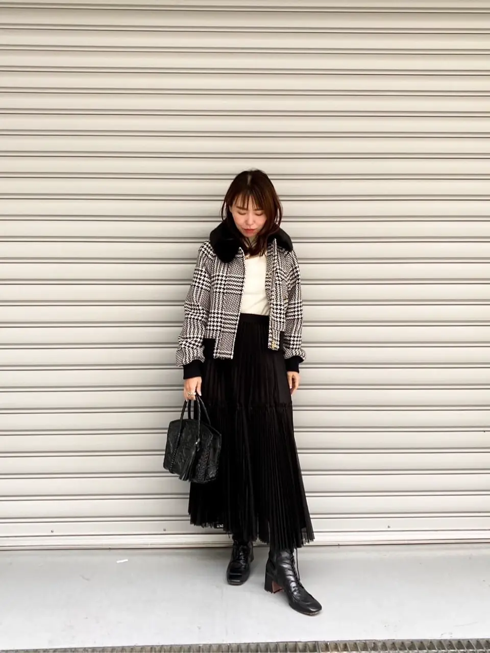 GRACE CONTINENTAL 古川温子 コーディネート画像