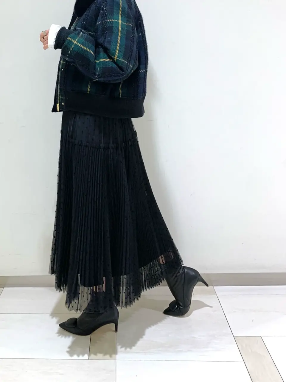 GRACE CONTINENTAL A.Kameyama コーディネート画像