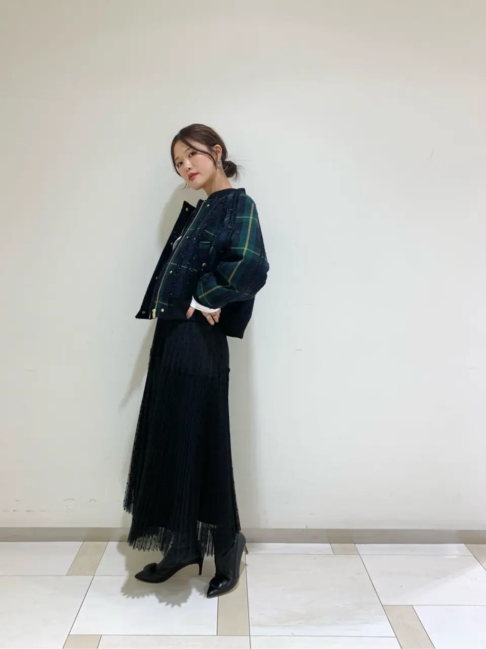 GRACE CONTINENTAL A.Kameyama コーディネート画像