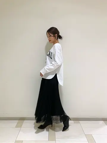 GRACE CONTINENTAL A.Kameyama コーディネート画像