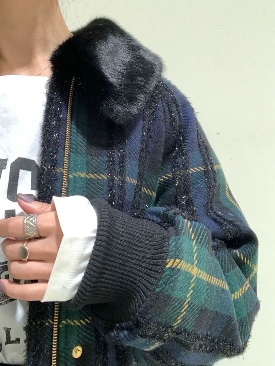 GRACE CONTINENTAL A.Kameyama コーディネート画像