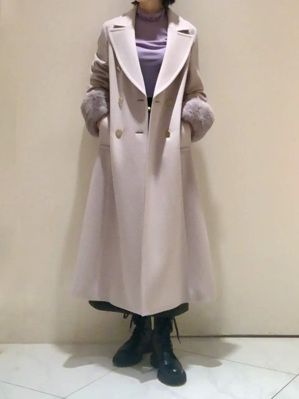 GRACE CONTINENTAL 尾田亜沙美 コーディネート画像