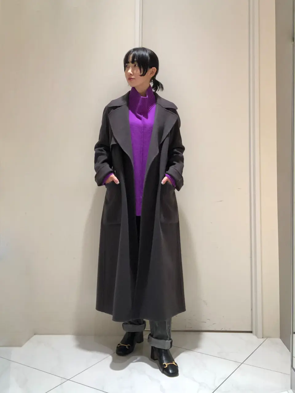  尾田亜沙美 コーディネート画像