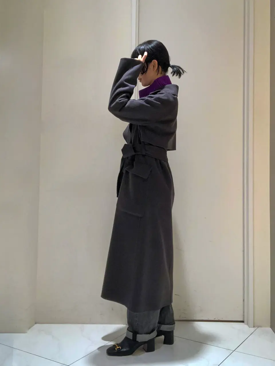 GRACE CONTINENTAL 尾田亜沙美 コーディネート画像