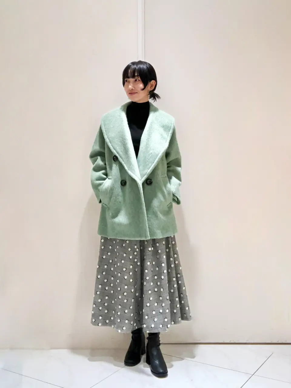  尾田亜沙美 コーディネート画像