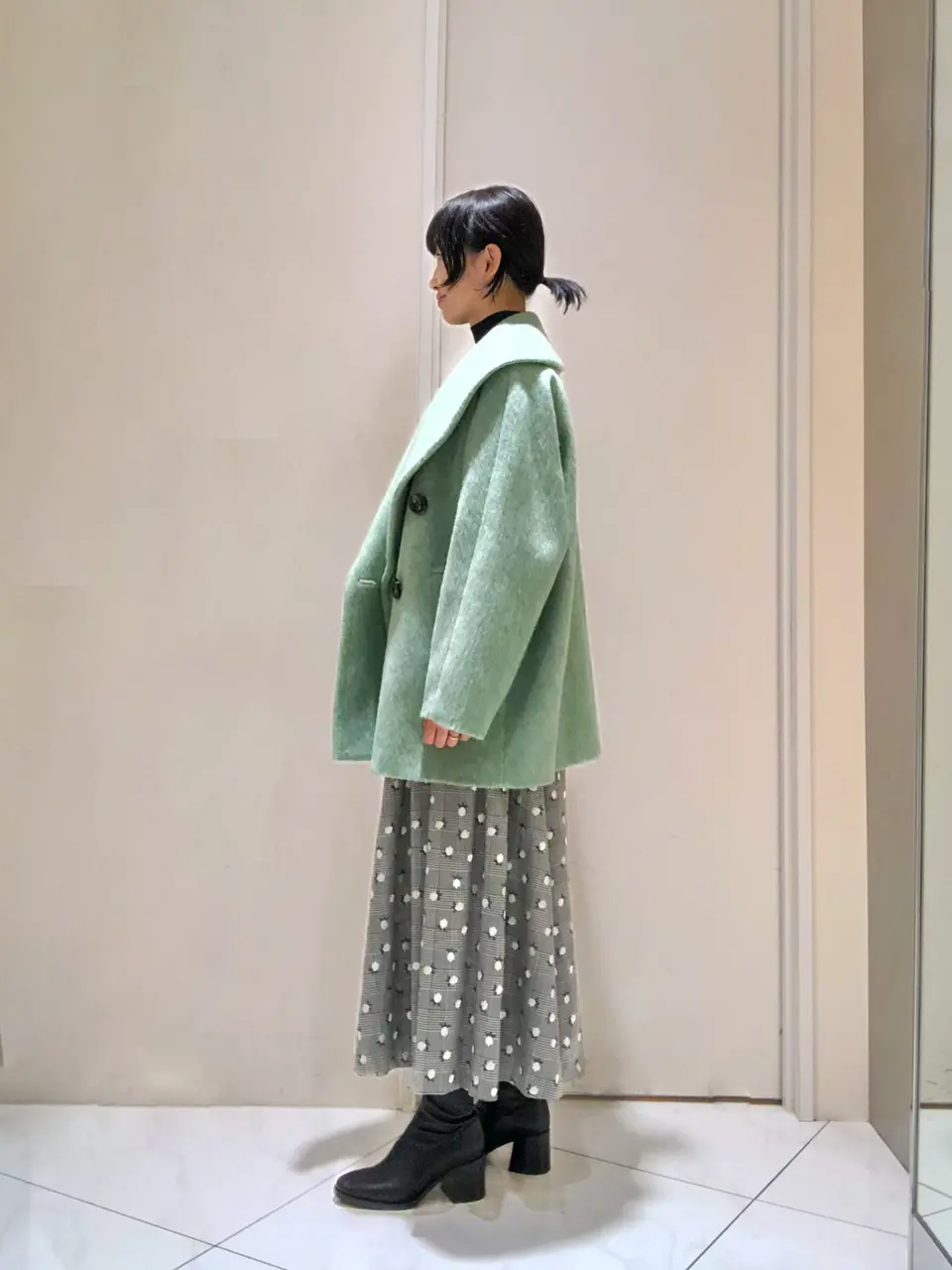 GRACE CONTINENTAL 尾田亜沙美 コーディネート画像