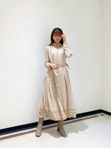 GRACE CONTINENTAL MORITA AI コーディネート画像