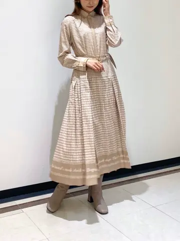 GRACE CONTINENTAL MORITA AI コーディネート画像