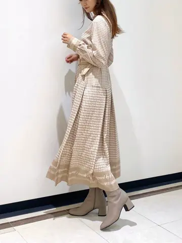 GRACE CONTINENTAL MORITA AI コーディネート画像