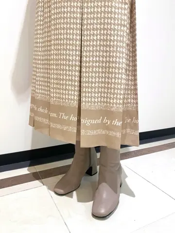 GRACE CONTINENTAL MORITA AI コーディネート画像