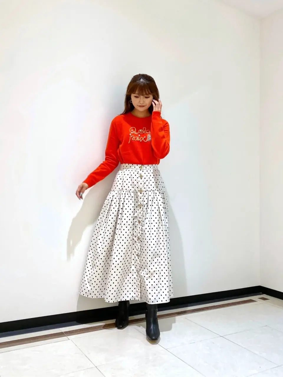  MORITA AI コーディネート画像