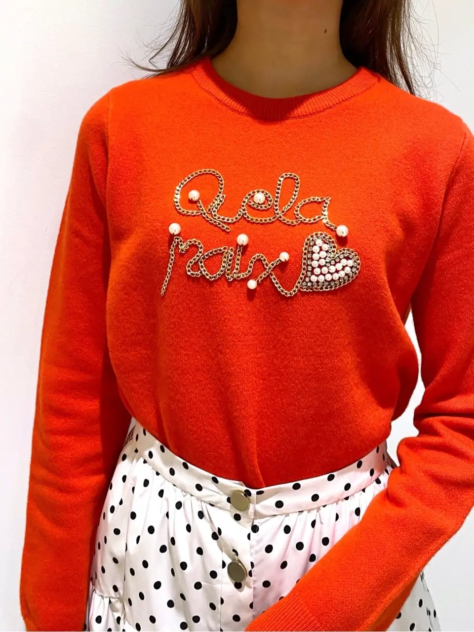 GRACE CONTINENTAL MORITA AI コーディネート画像