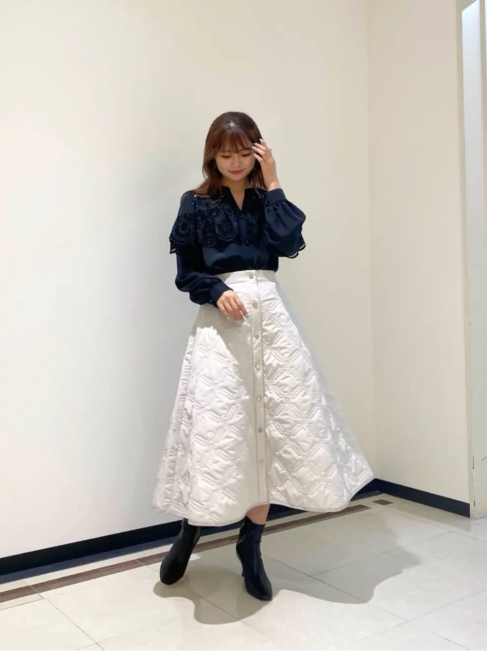  MORITA AI コーディネート画像