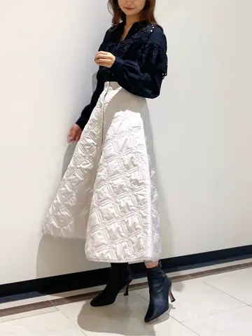 GRACE CONTINENTAL MORITA AI コーディネート画像