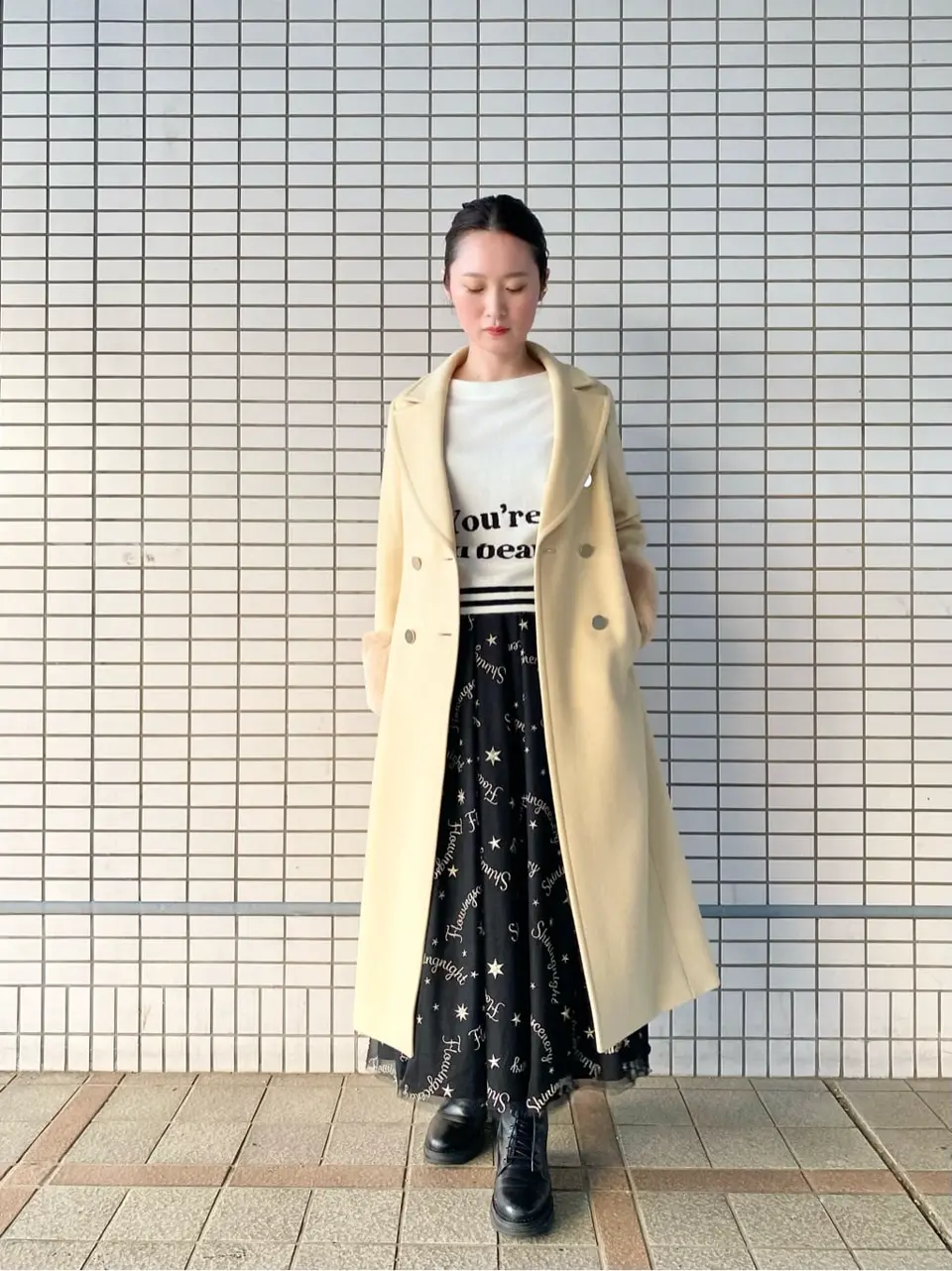 GRACE CONTINENTAL Kogane. コーディネート画像