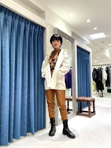 GRACE CONTINENTAL yoshi コーディネート画像