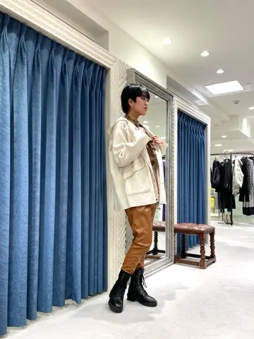 GRACE CONTINENTAL yoshi コーディネート画像