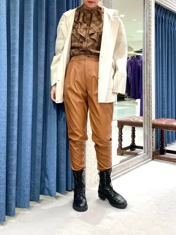 GRACE CONTINENTAL yoshi コーディネート画像