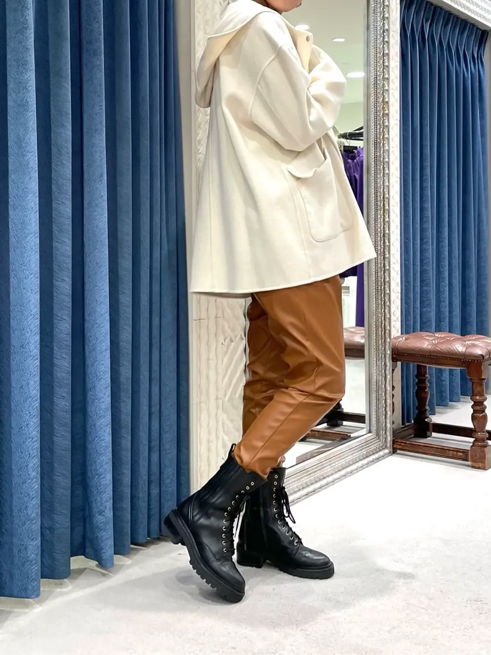 GRACE CONTINENTAL yoshi コーディネート画像