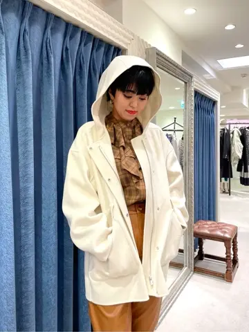 GRACE CONTINENTAL yoshi コーディネート画像