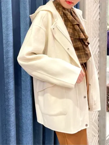 GRACE CONTINENTAL yoshi コーディネート画像