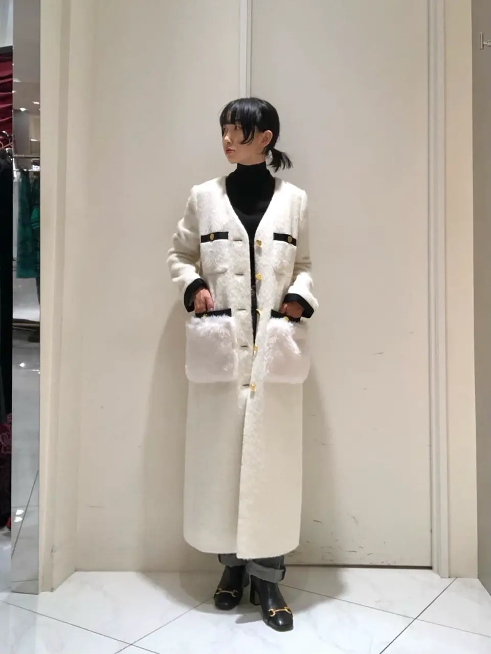  尾田亜沙美 コーディネート画像