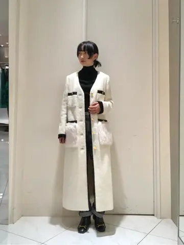 GRACE CONTINENTAL 尾田亜沙美 コーディネート画像