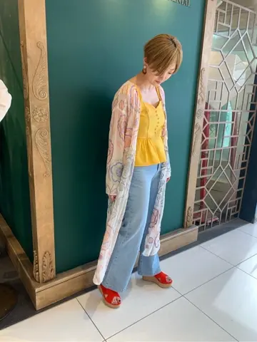 GRACE CONTINENTAL Arichi コーディネート画像