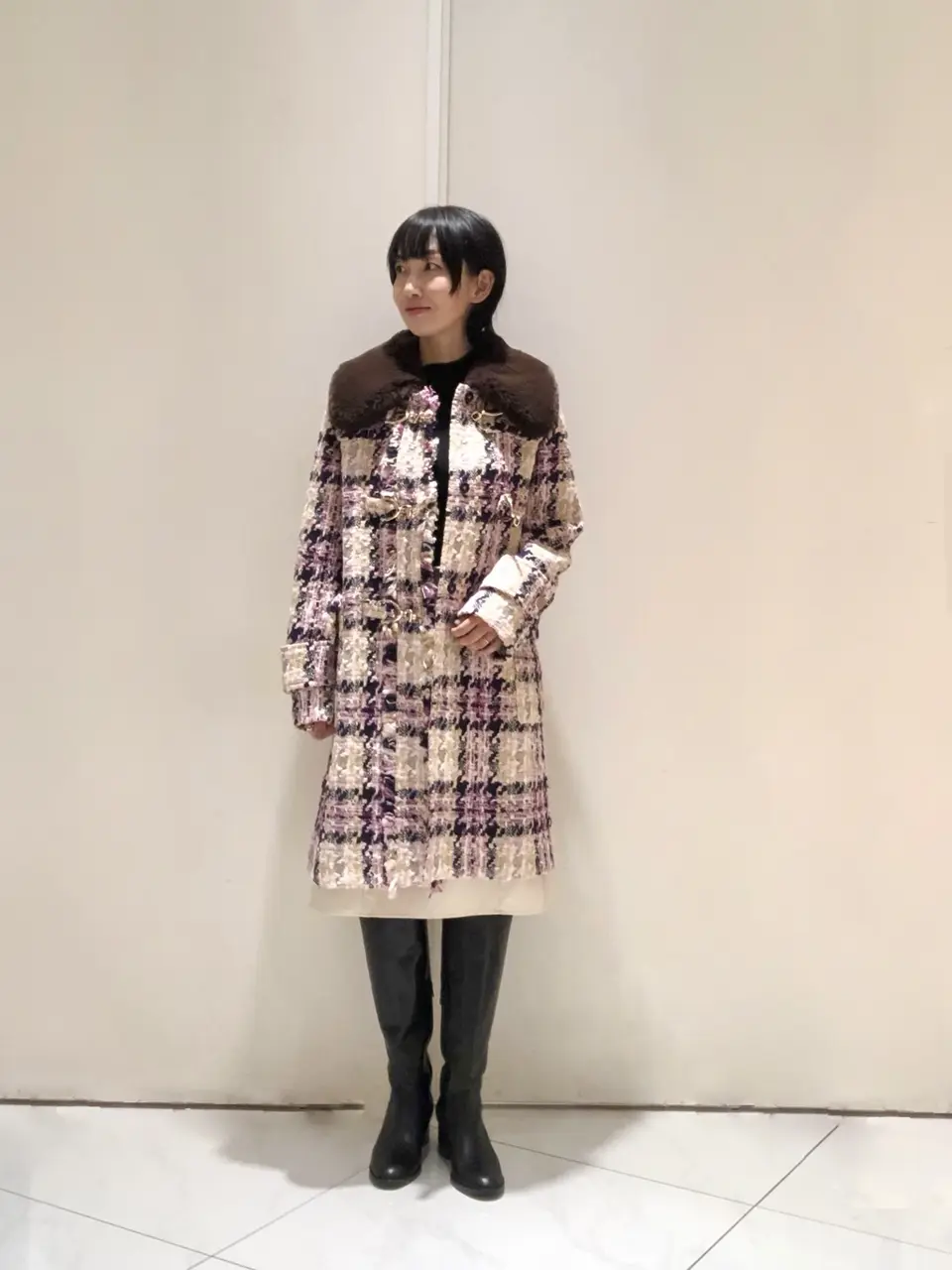  尾田亜沙美 コーディネート画像