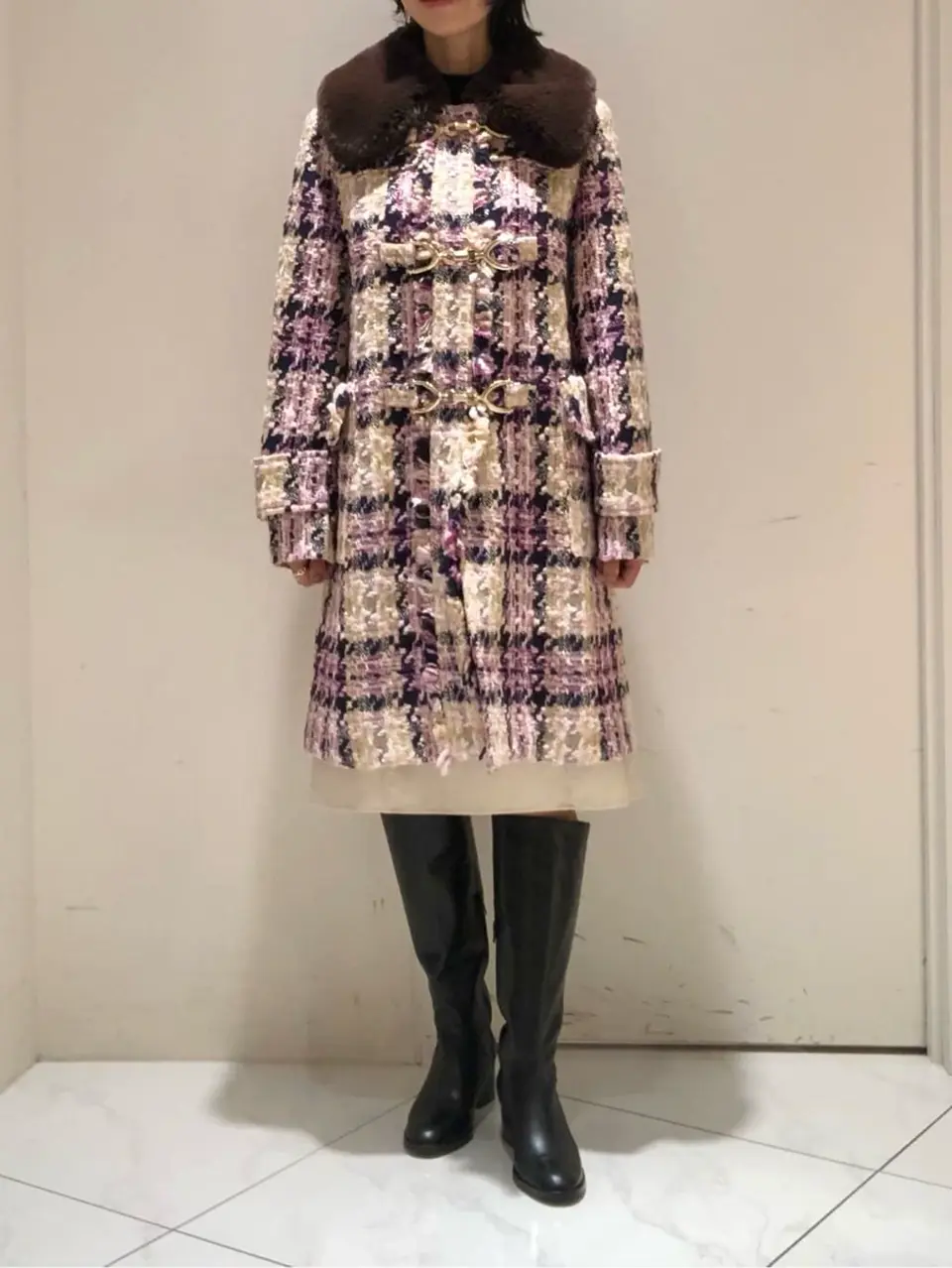 GRACE CONTINENTAL 尾田亜沙美 コーディネート画像