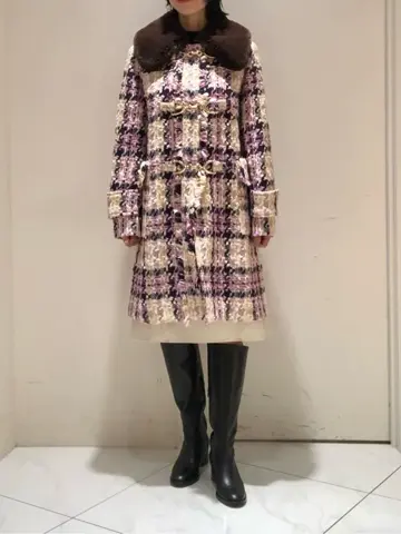 GRACE CONTINENTAL 尾田亜沙美 コーディネート画像