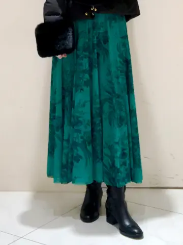 GRACE CONTINENTAL 尾田亜沙美 コーディネート画像