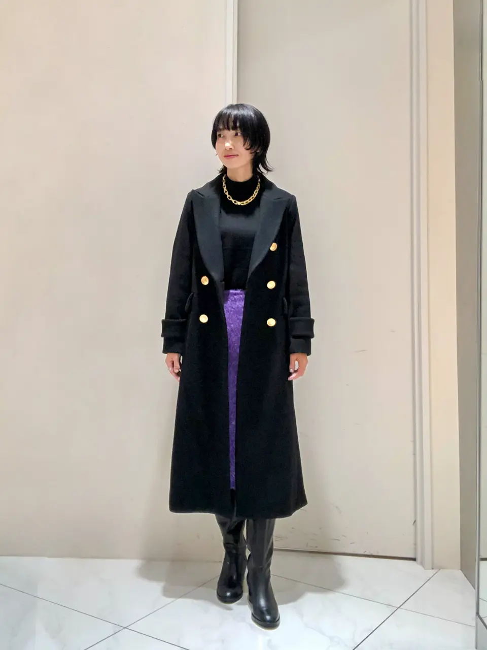  尾田亜沙美 コーディネート画像