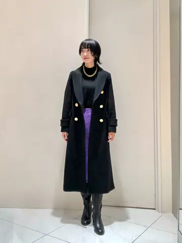 GRACE CONTINENTAL 尾田亜沙美 コーディネート画像