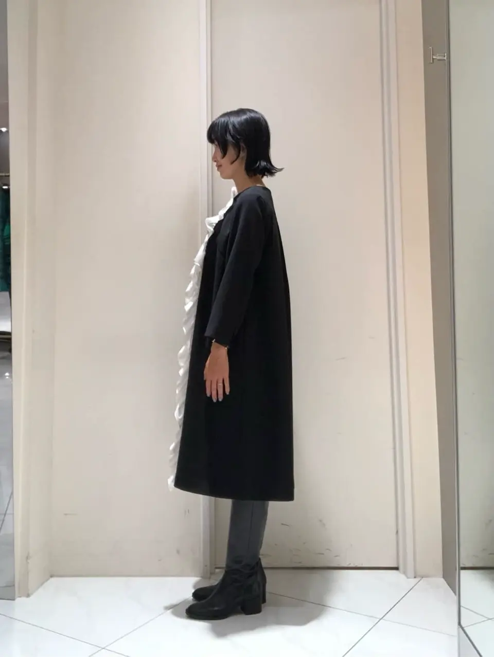 GRACE CONTINENTAL 尾田亜沙美 コーディネート画像