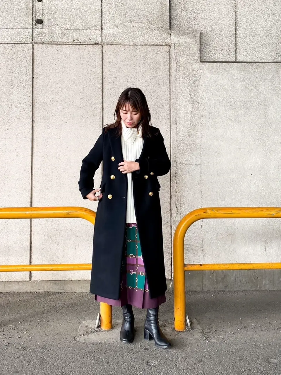  古川温子 コーディネート画像