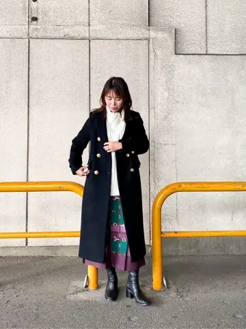 GRACE CONTINENTAL 古川温子 コーディネート画像