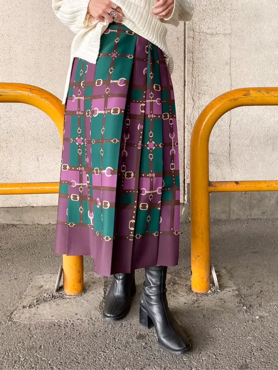 GRACE CONTINENTAL 古川温子 コーディネート画像