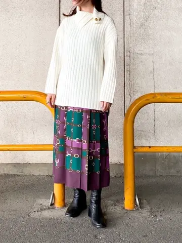 GRACE CONTINENTAL 古川温子 コーディネート画像