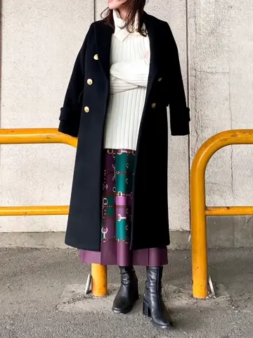 GRACE CONTINENTAL 古川温子 コーディネート画像