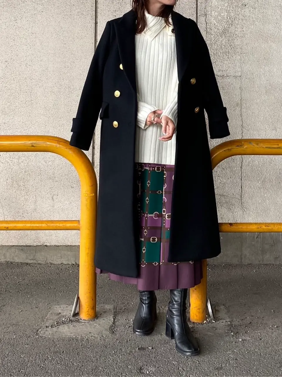 GRACE CONTINENTAL 古川温子 コーディネート画像