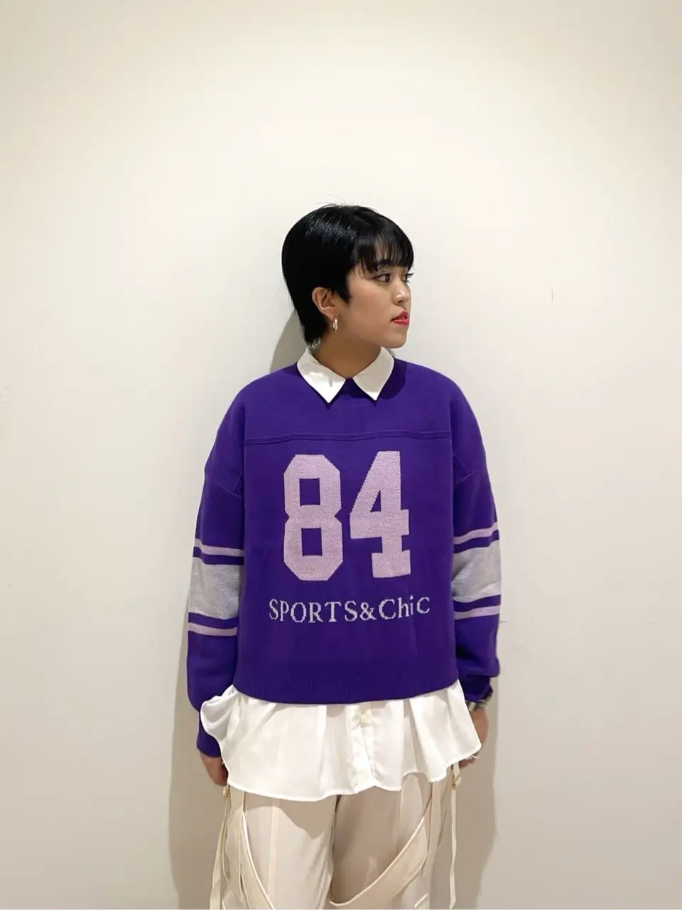 GRACE CONTINENTAL yoshi コーディネート画像