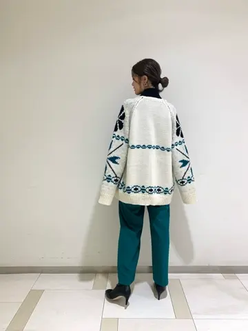 GRACE CONTINENTAL A.Kameyama コーディネート画像