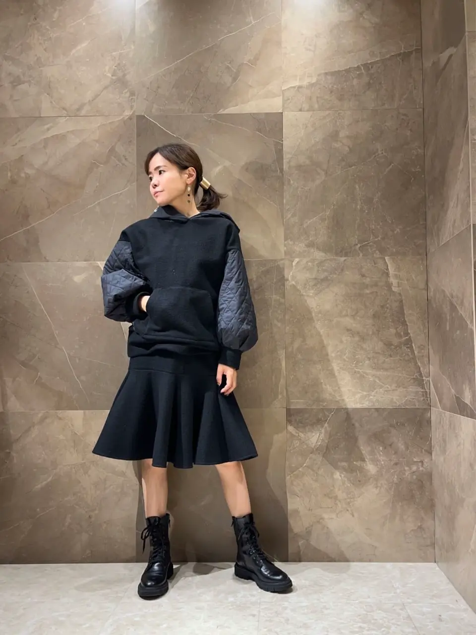 GRACE CONTINENTAL 穐山　香織 コーディネート画像