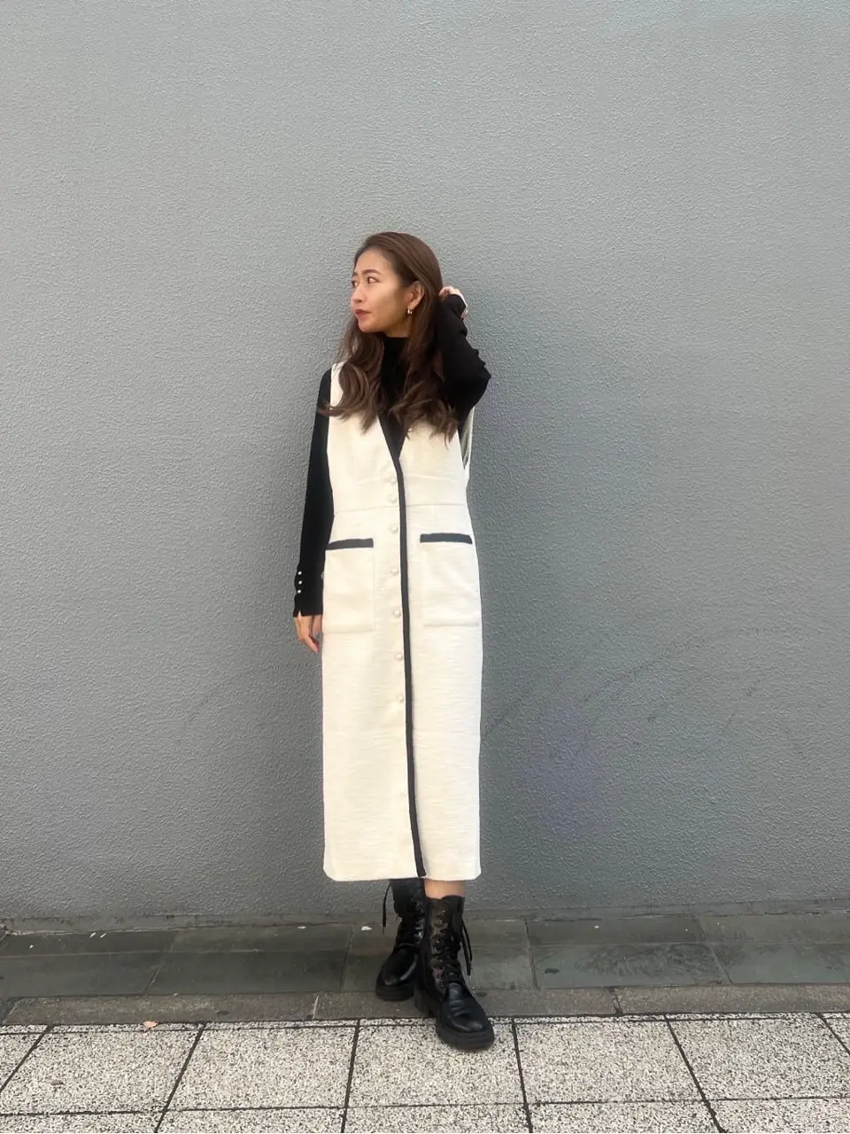 GRACE CONTINENTAL 加藤   恵理奈 コーディネート画像